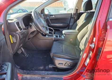 2017 Kia Sportage Lx из США, поврежденный, VIN KNDPM3AC7H7074290